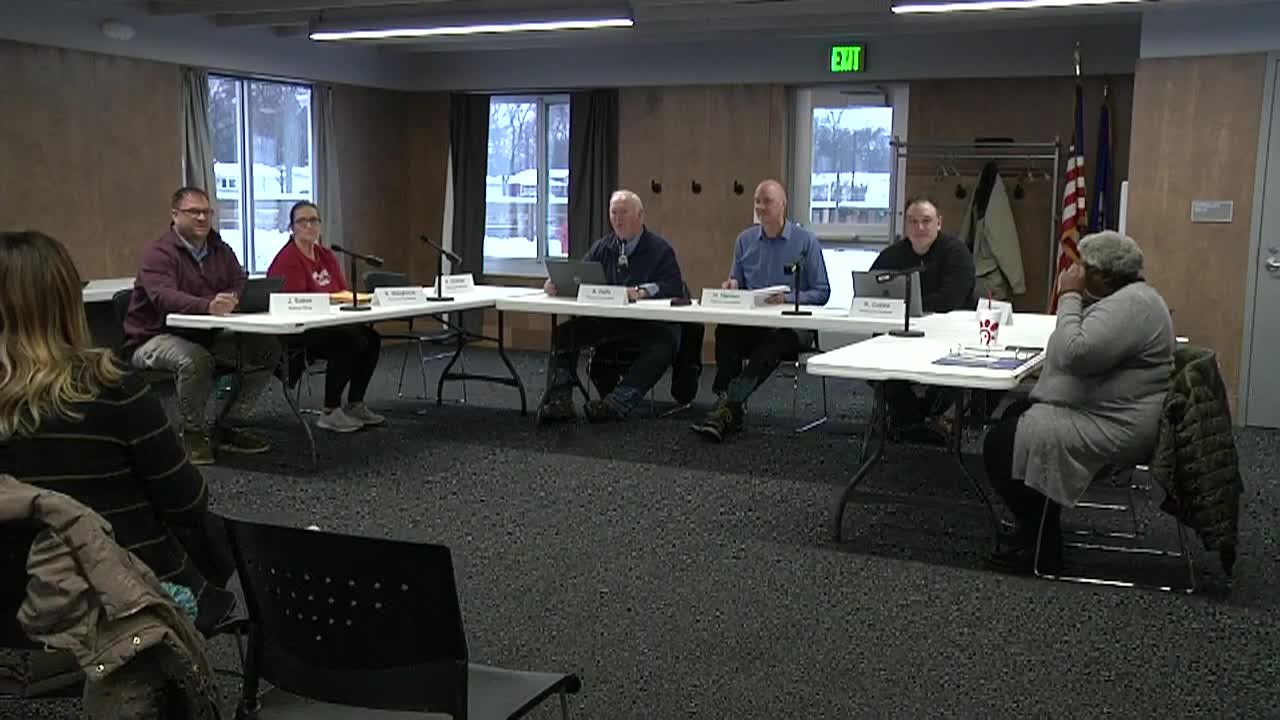 Spring Lake Park Planning Commission Meeting 3/25/2024