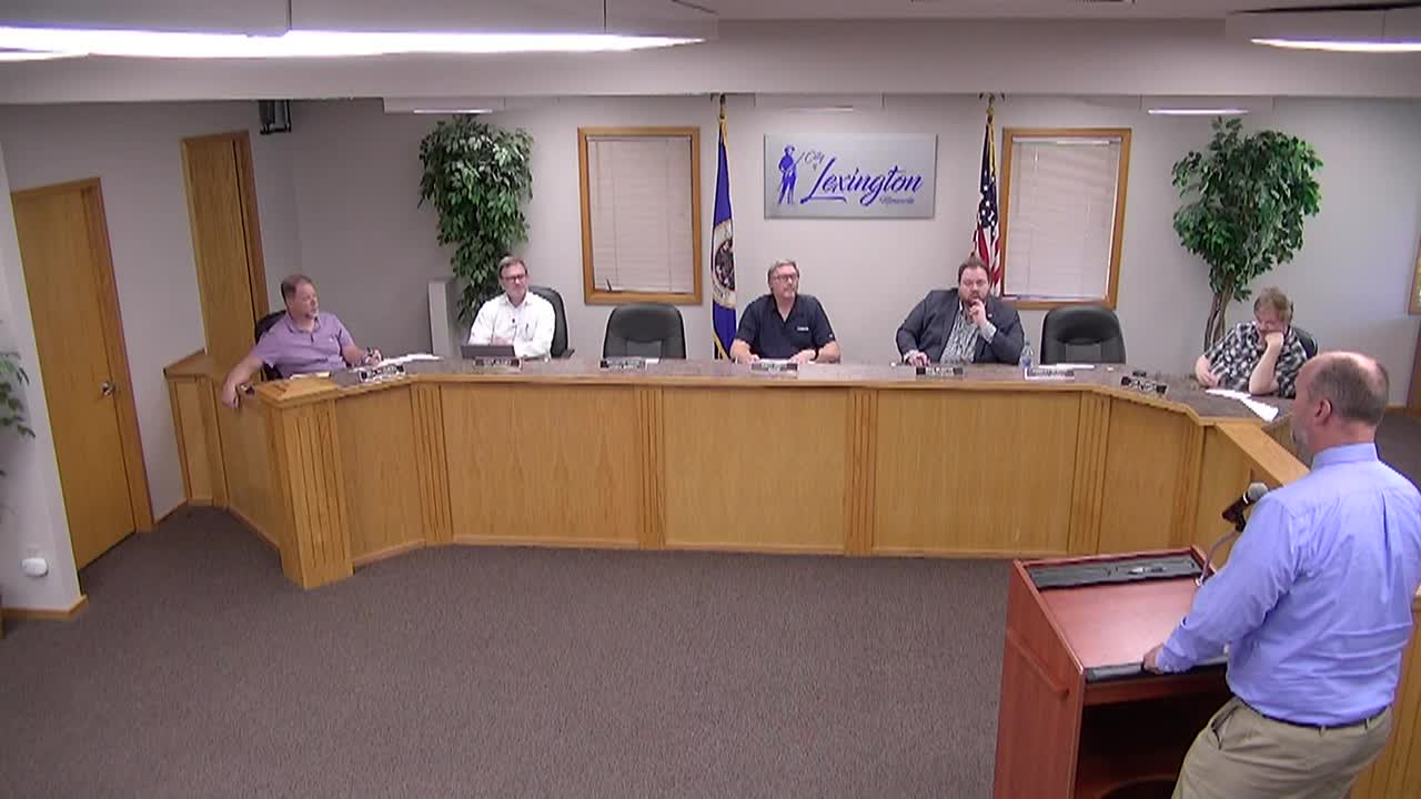 Thumbnail image for Lexington City Council Meeting - 5/16/2024