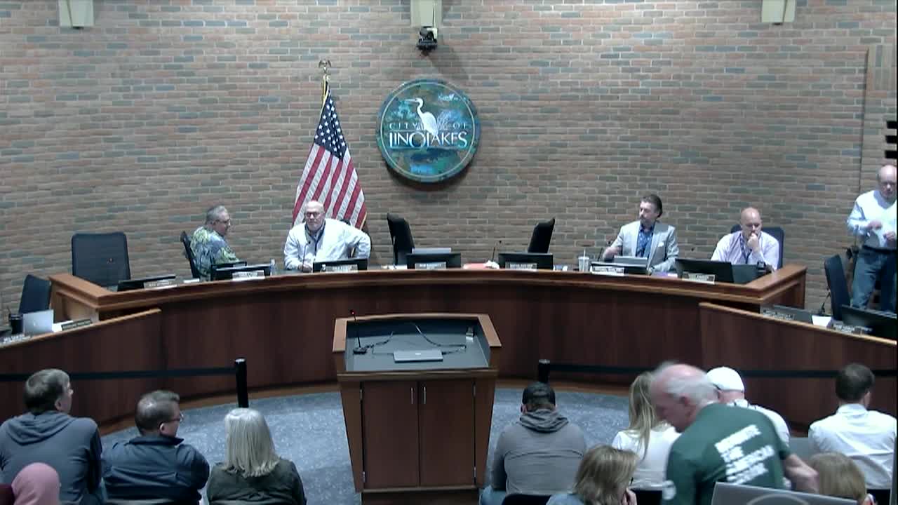 Thumbnail image for Lino Lakes City Council Meeting 5/28/2024