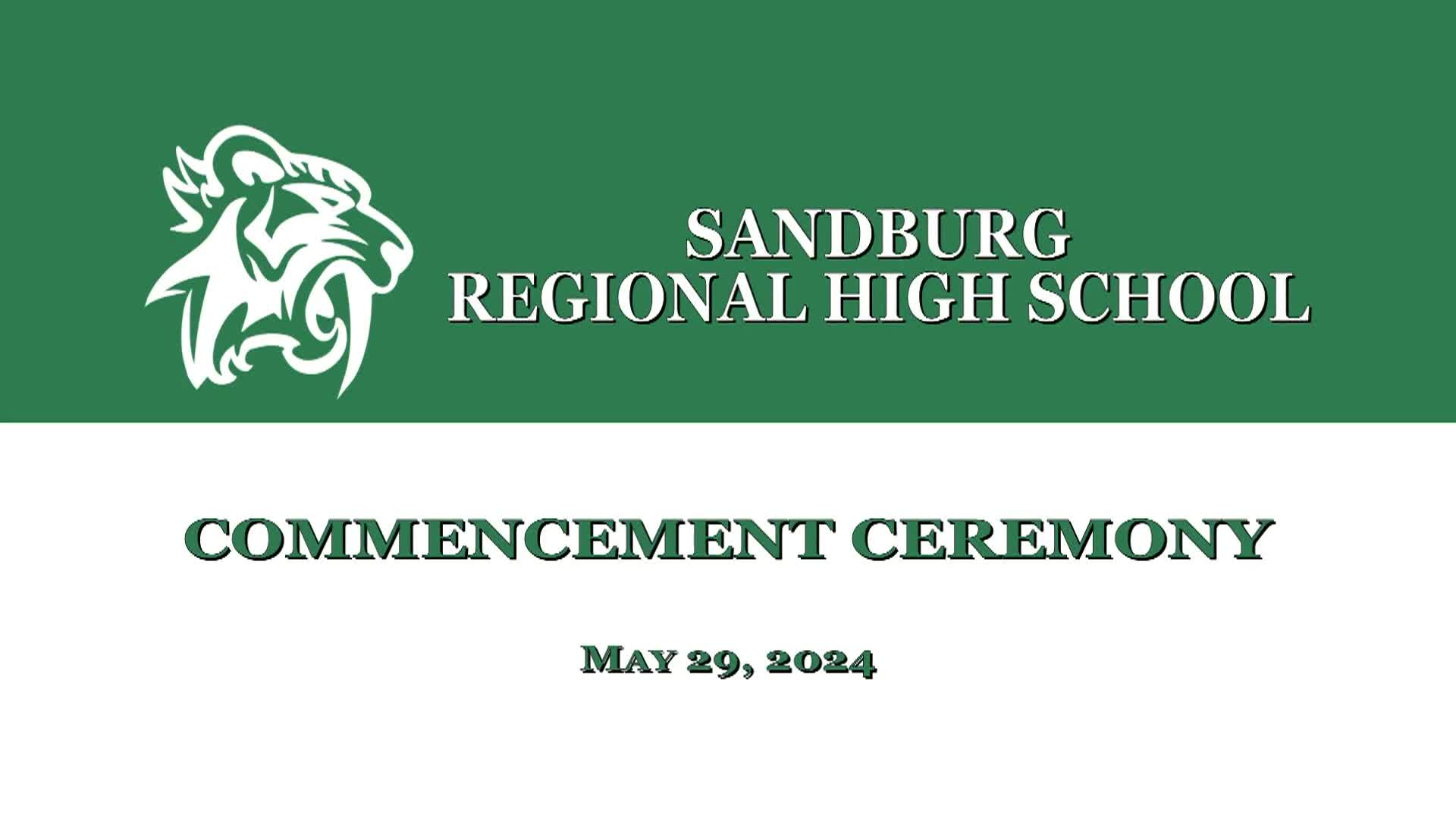 Thumbnail image for Sandburg Regional High School Graduation