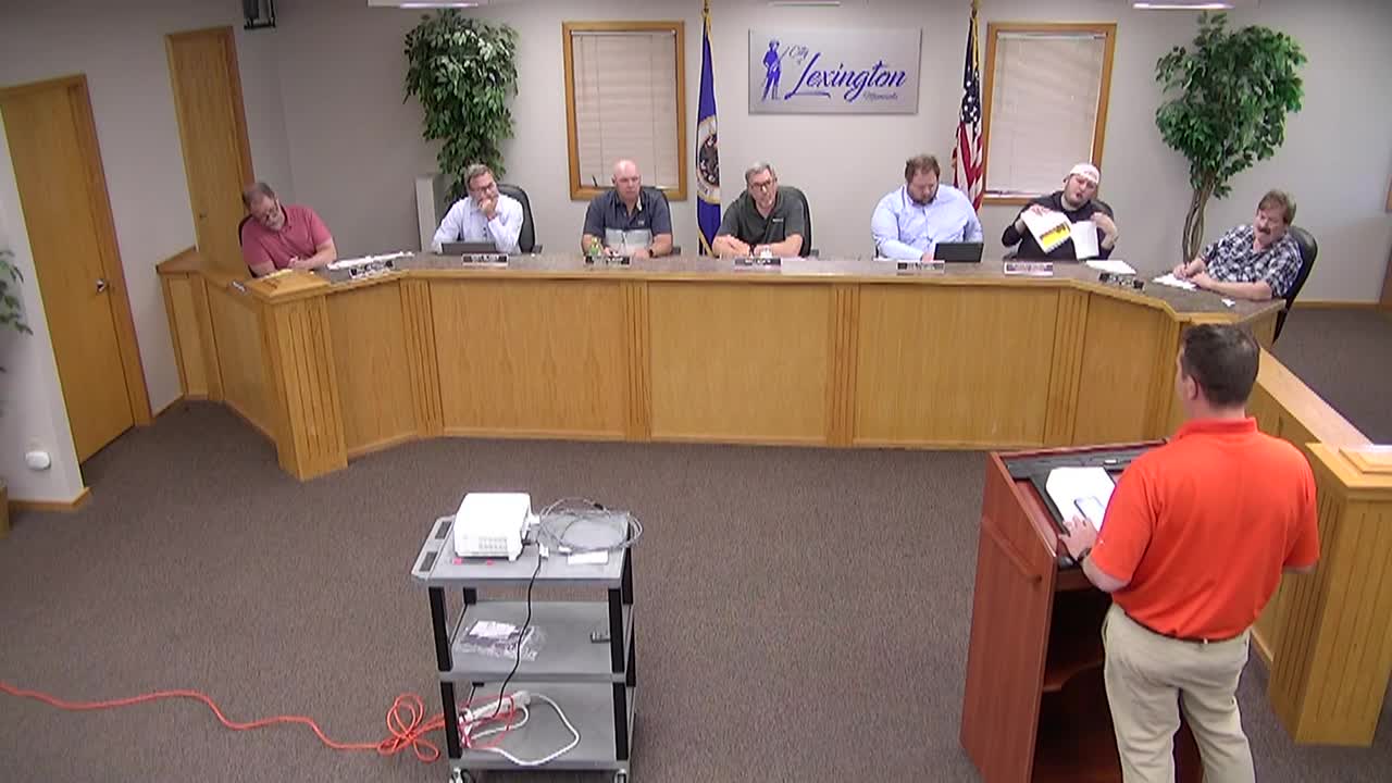 Thumbnail image for Lexington City Council Meeting - 6/6/2024