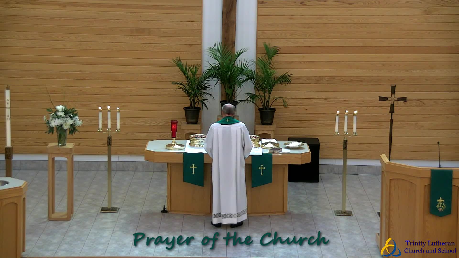 Thumbnail image for Trinity Lutheran Church Service 6/16/2024