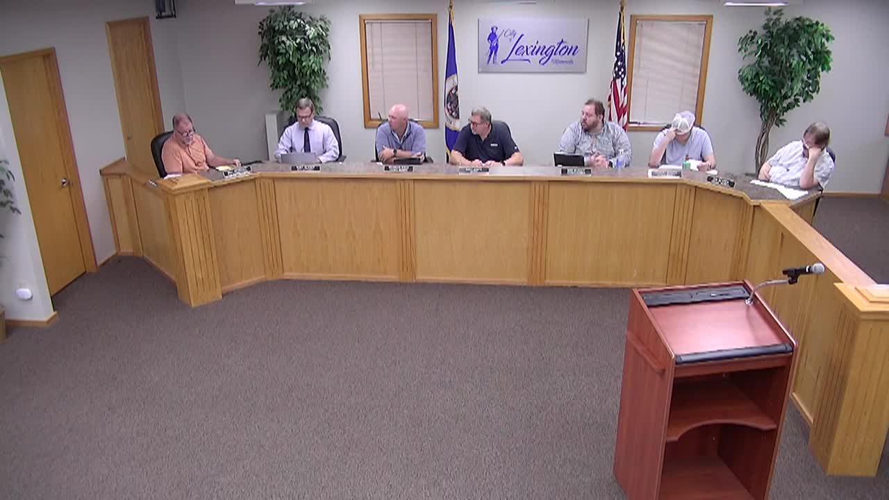 Thumbnail image for Lexington City Council Meeting - 6/20/2024