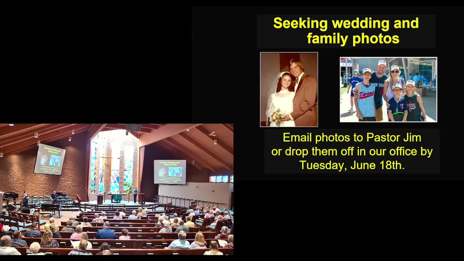 Thumbnail image for Glen Cary Lutheran Church Worship 6/16/2024