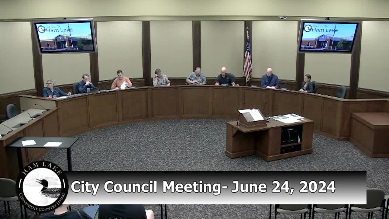 Thumbnail image for Ham Lake Planning Commission Meeting 6/24/2024