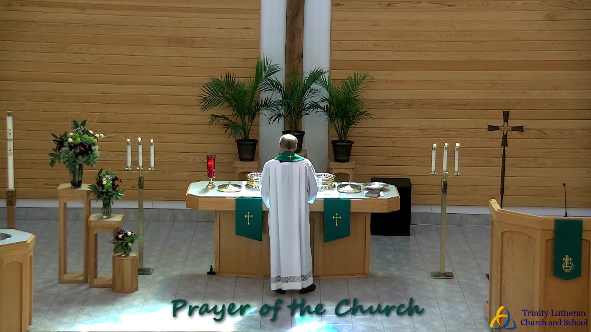 Thumbnail image for Trinity Lutheran Church Service 6/23/2024