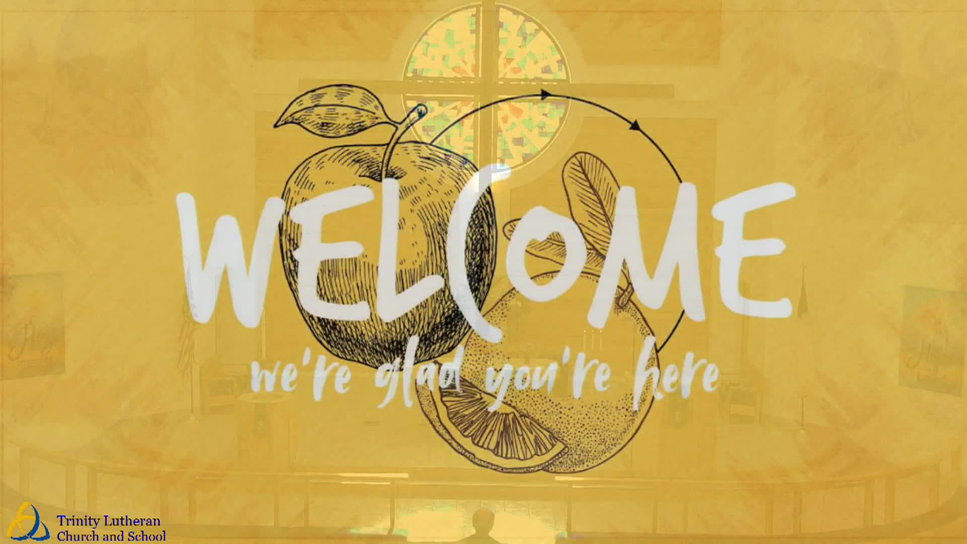 Thumbnail image for Trinity Lutheran Church Service 6/30/2024