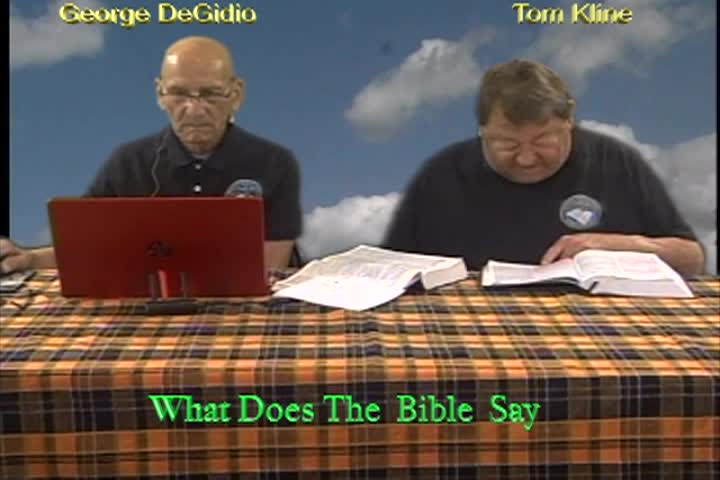 What Does the Bible Say?