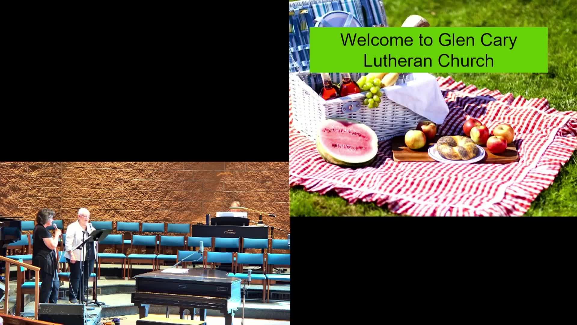 Thumbnail image for Glen Cary Lutheran Church Worship 6/30/2024