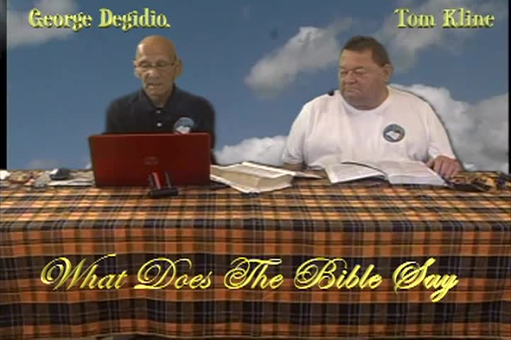What Does the Bible Say?