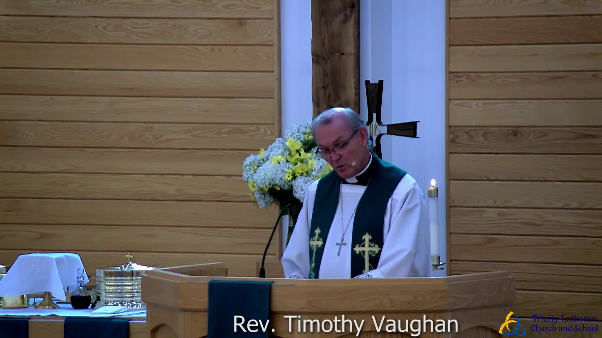 Thumbnail image for Trinity Lutheran Church Service 7/7/2024