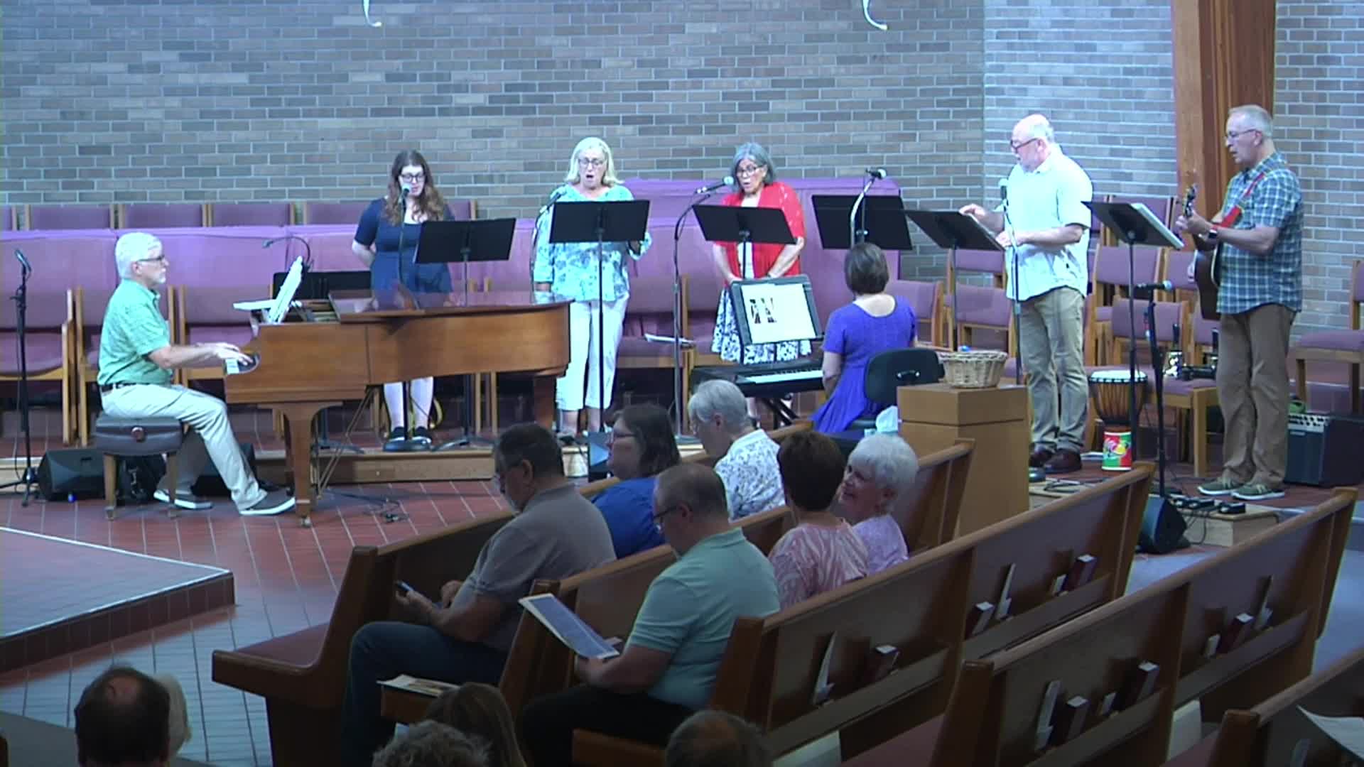 Thumbnail image for Christ Lutheran Church Worship 7/7/2024