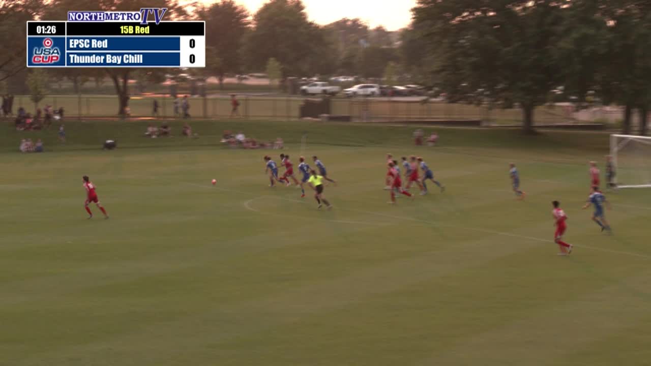 Thumbnail image for USA Cup Soccer Weekend Game 8: 15B Red - Thunder Bay Chill vs EPSC Red