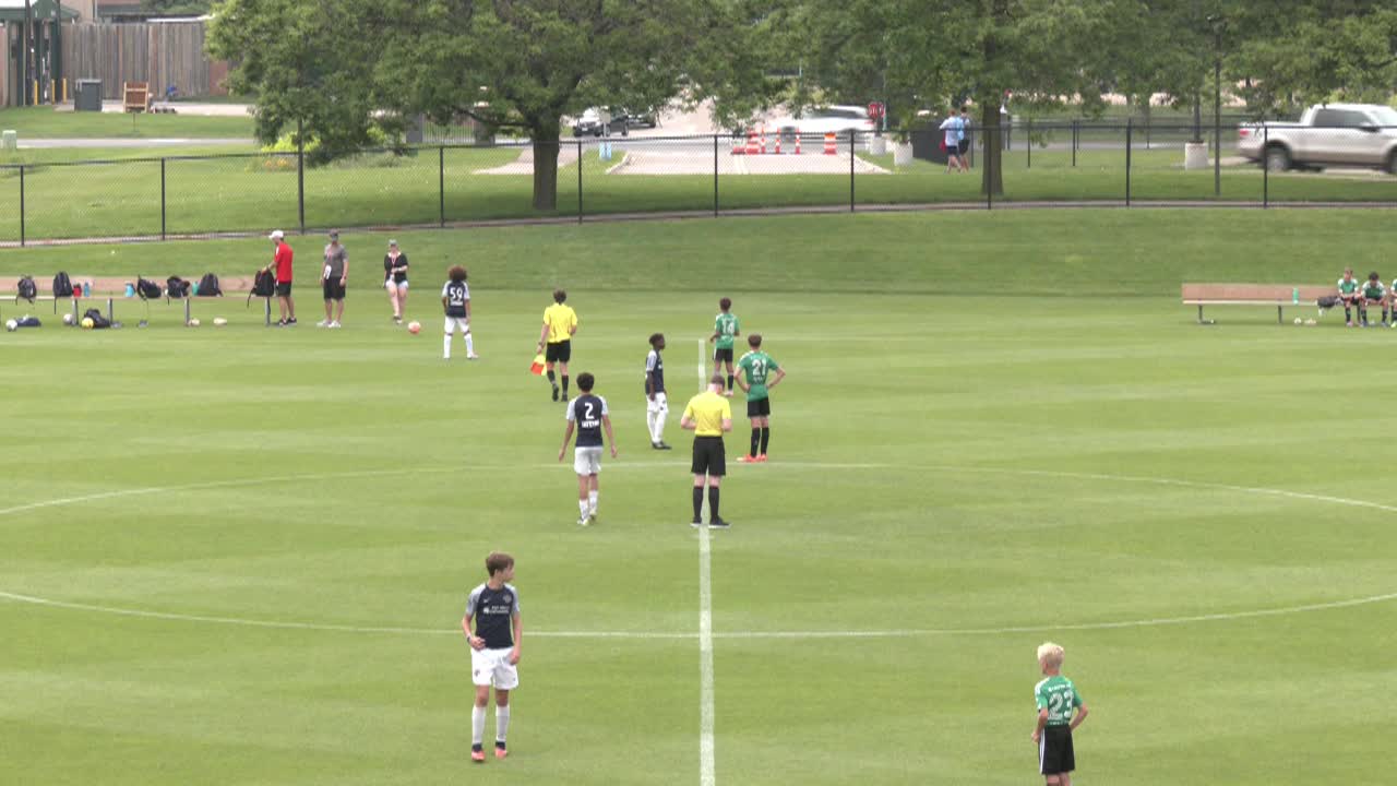 Thumbnail image for USA Cup Soccer Weekend Game 5: 13B White - Magic Soccer FC Green vs Chicago Inferno