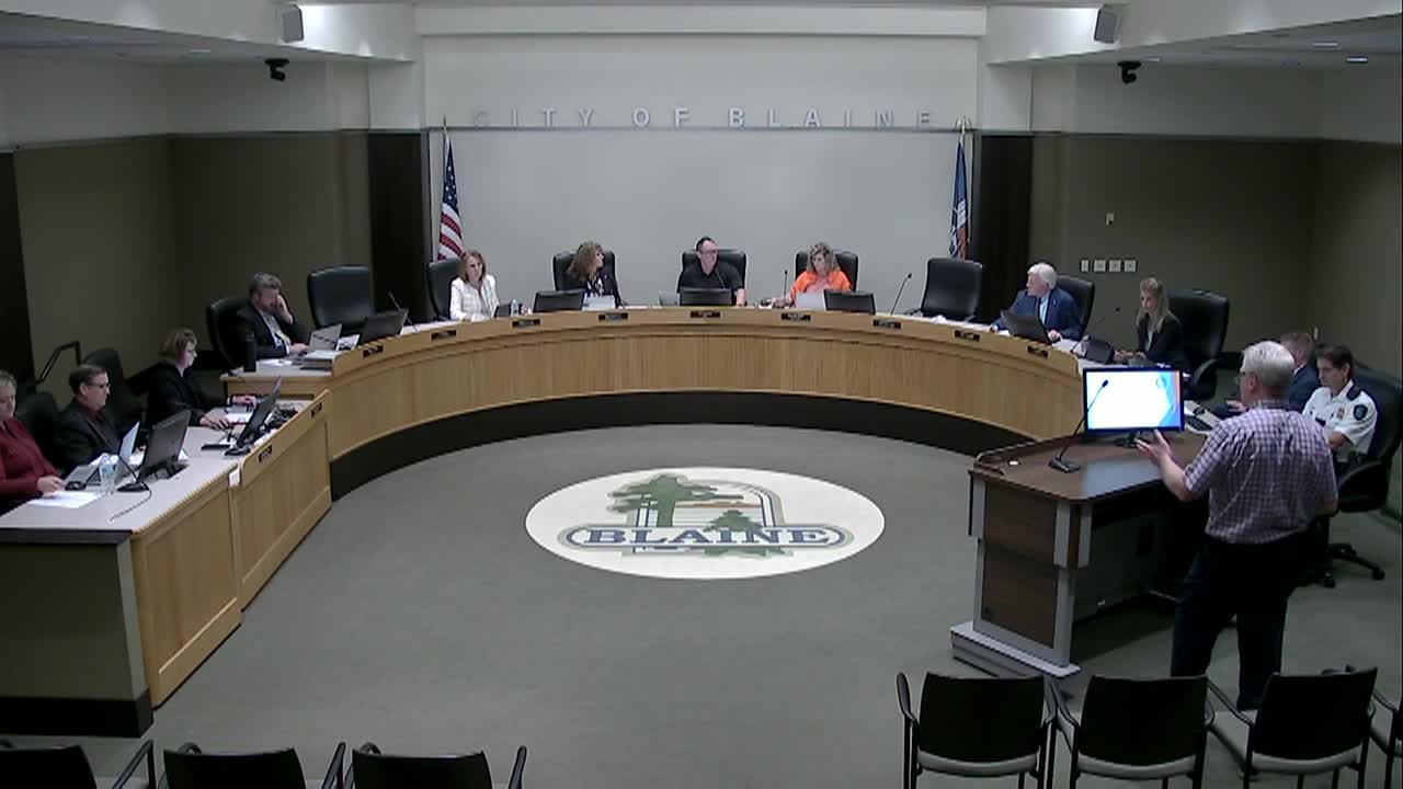 Thumbnail image for Blaine City Council Meeting  7/15/2024