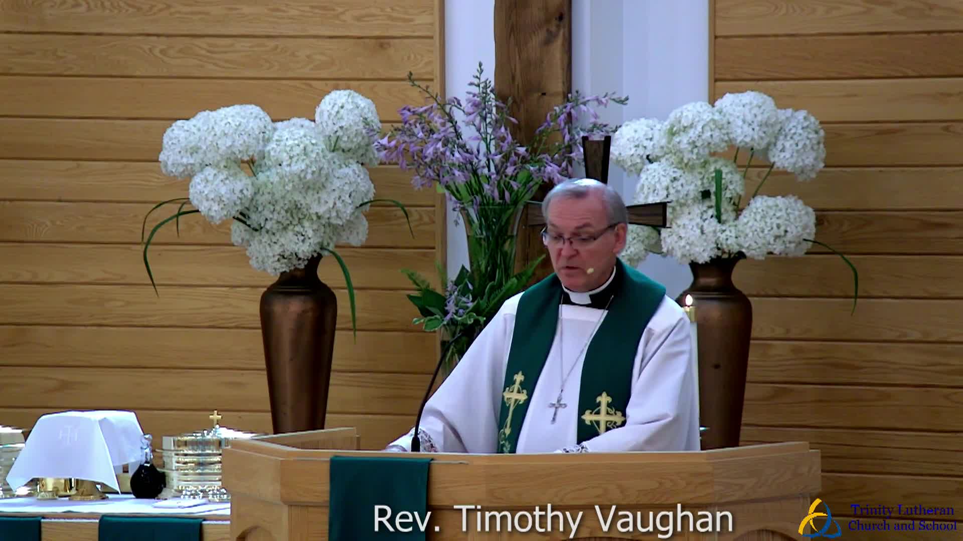 Thumbnail image for Trinity Lutheran Church Service 7/14/2024