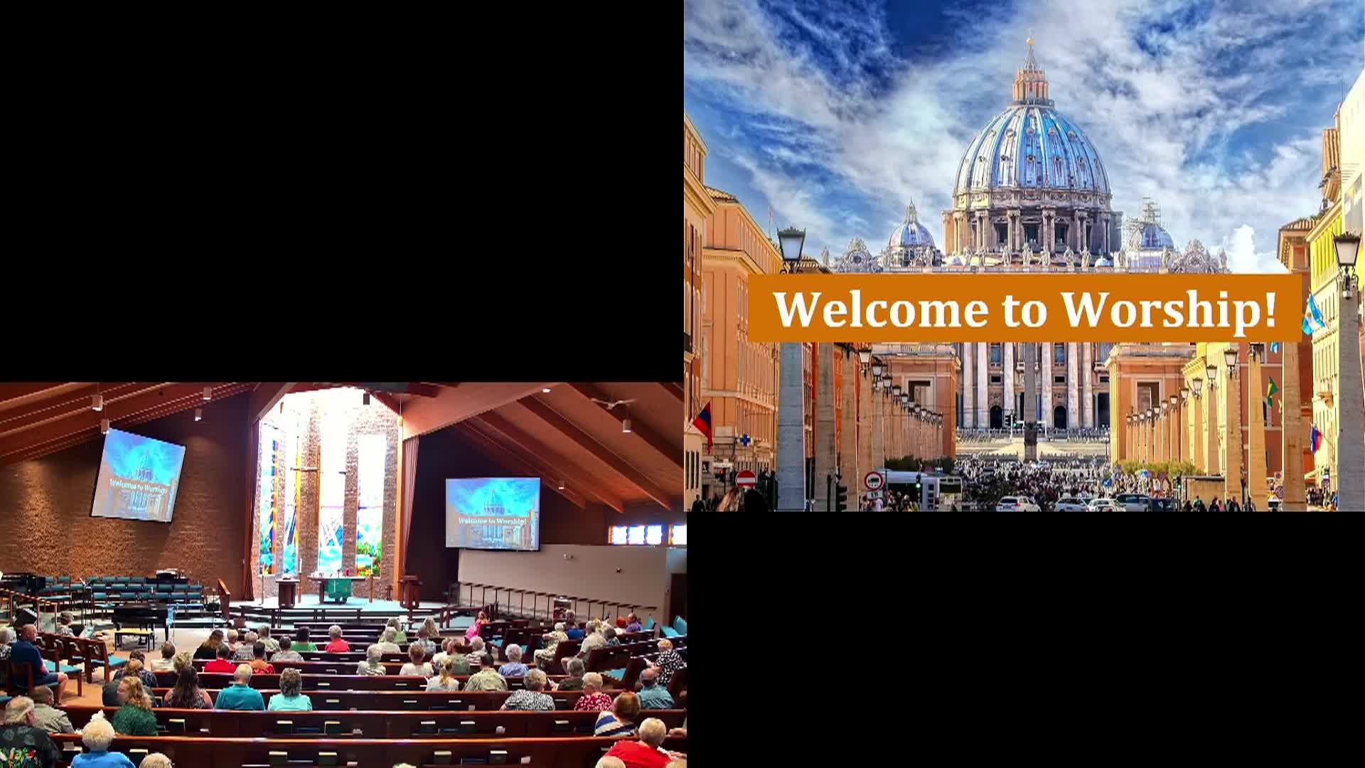 Thumbnail image for Glen Cary Lutheran Church Worship 7/14/2024