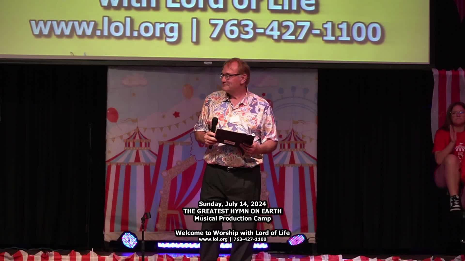 Thumbnail image for Lord of Life Church Service - 7/14/2024