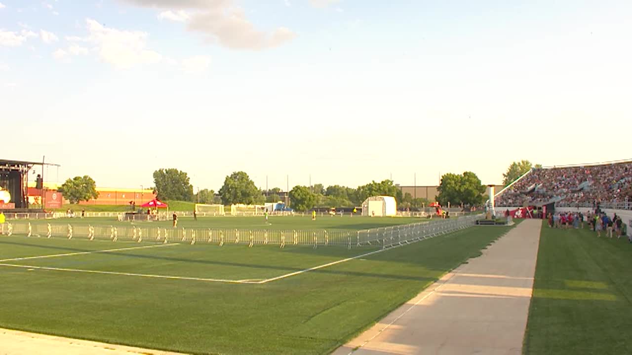 USA Cup Soccer Opening Ceremonies