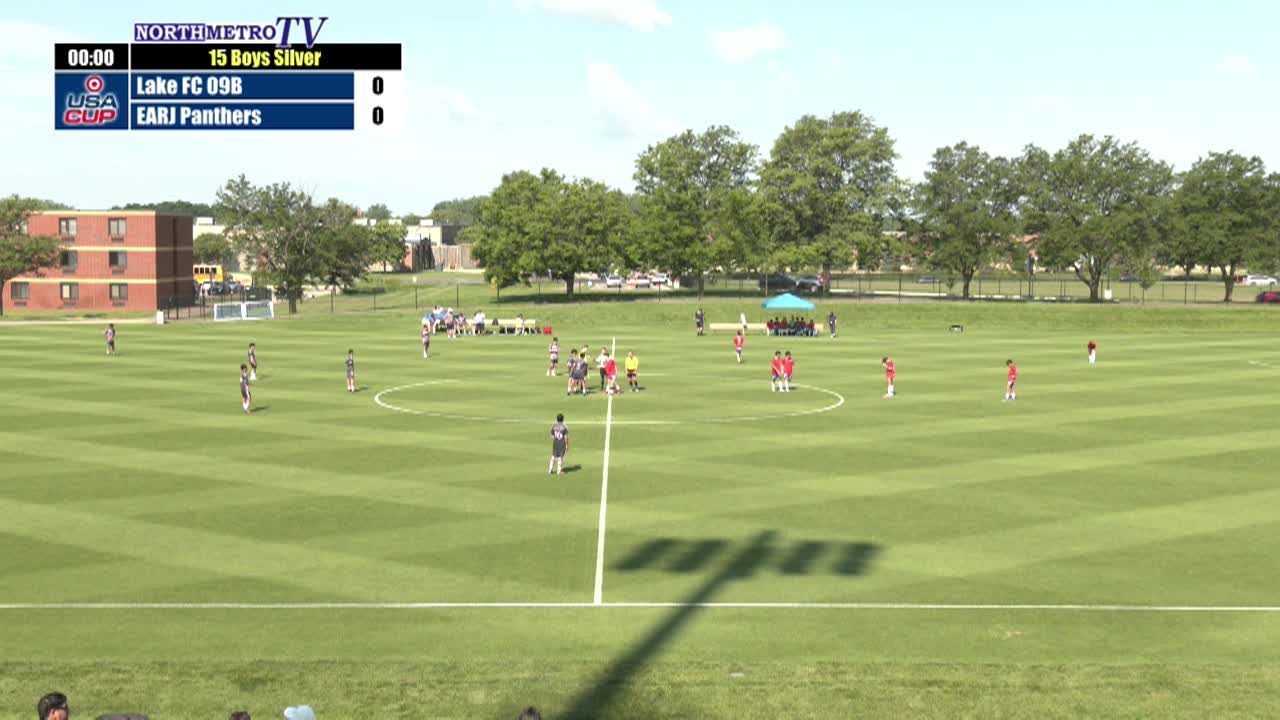 Thumbnail image for USA Cup Soccer Game 14: U15 Boys Silver - EARJ Panthers vs. Lake FC 09B