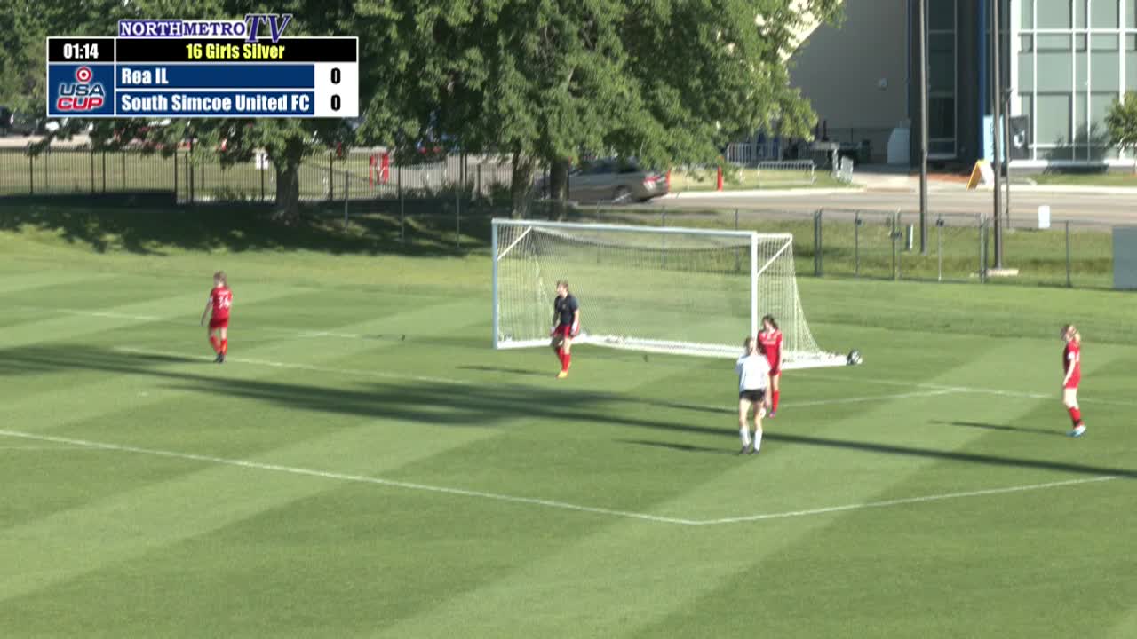Thumbnail image for USA Cup Soccer Game 20: Girls - Røa IL vs. South Simcoe United FC