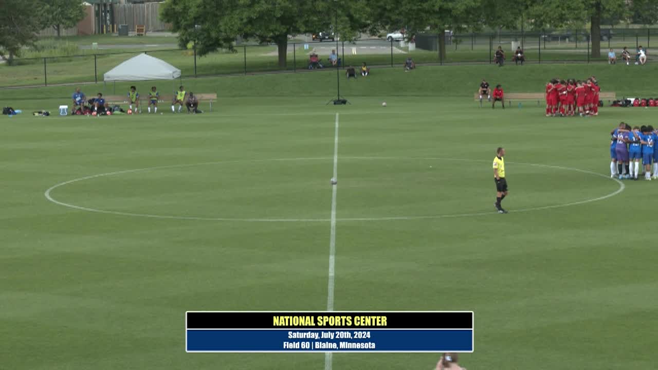 Thumbnail image for USA Cup Soccer Game 28: U19 Boys Gold Final - Oshawa Kicks 06B Red vs. Academy Sports Club