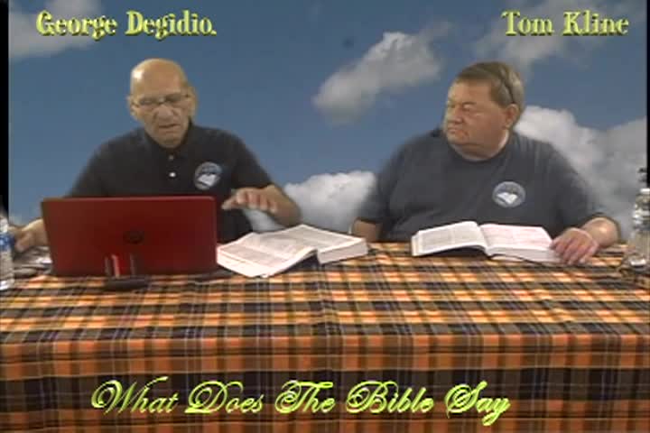 What Does the Bible Say?
