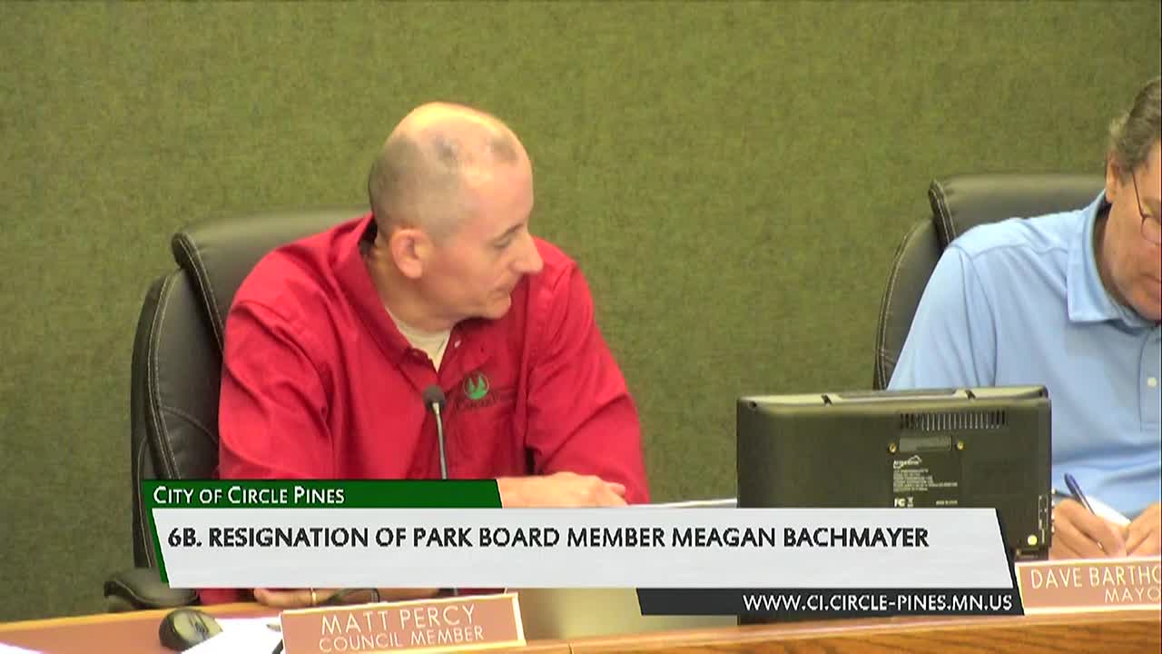Thumbnail image for Circle Pines City Council Meeting - 7/23/2024