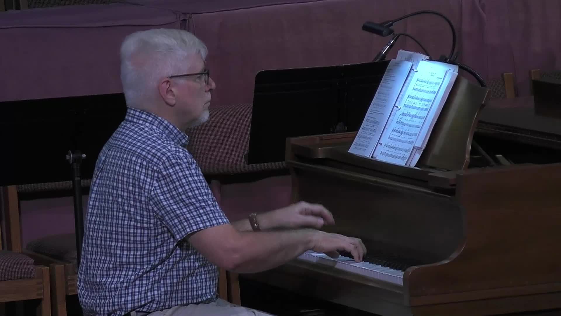 Thumbnail image for Christ Lutheran Church Worship 7/21/2024