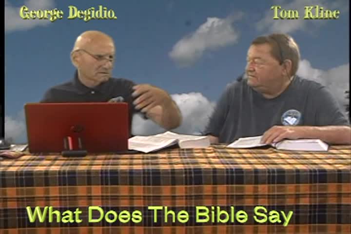 What Does the Bible Say?