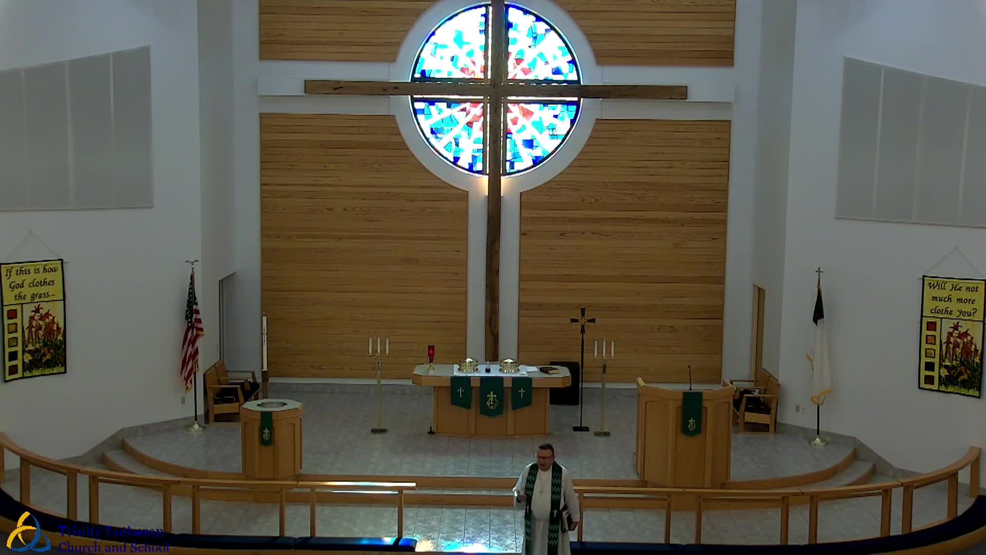 Thumbnail image for Trinity Lutheran Church Service 7/28/2024