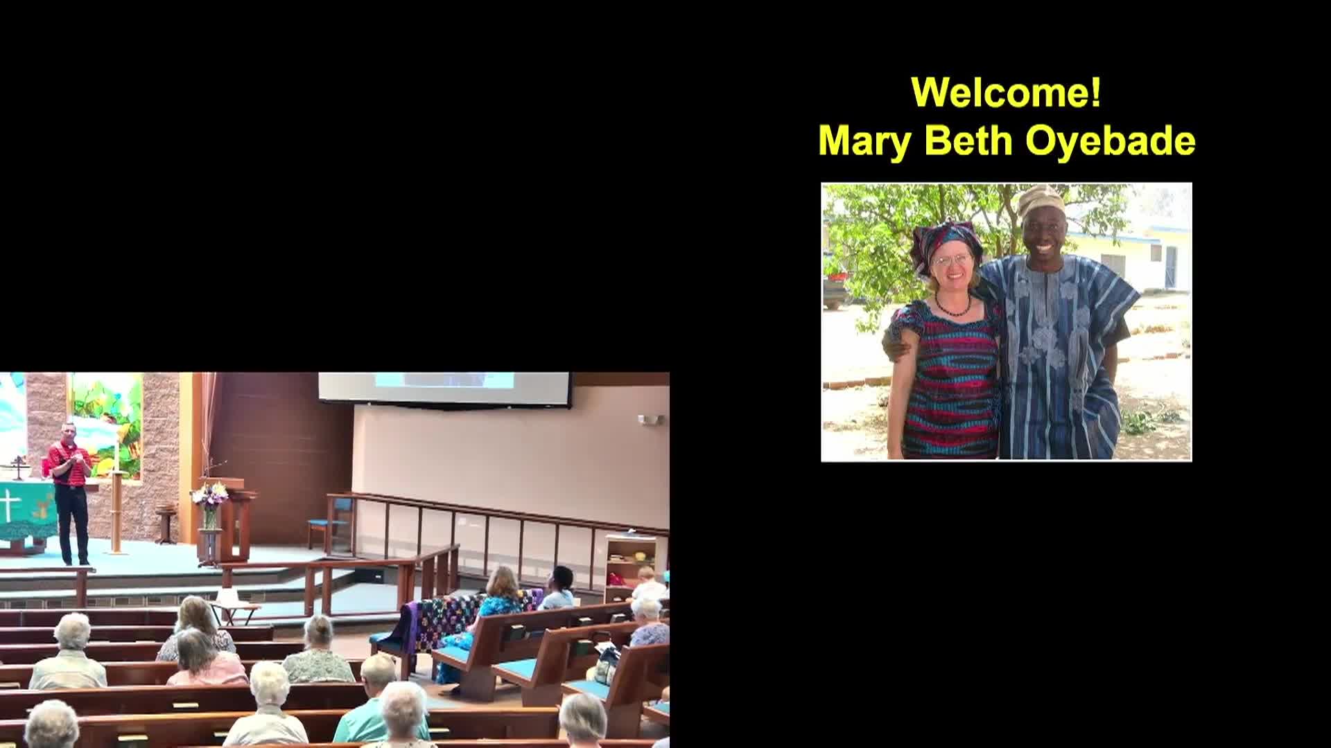 Thumbnail image for Glen Cary Lutheran Church Worship 7/28/2024