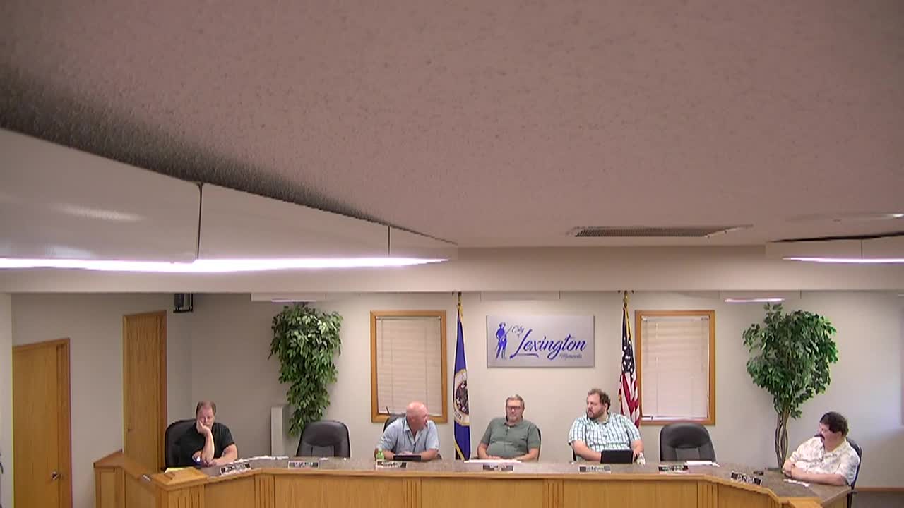 Lexington City Council Meeting