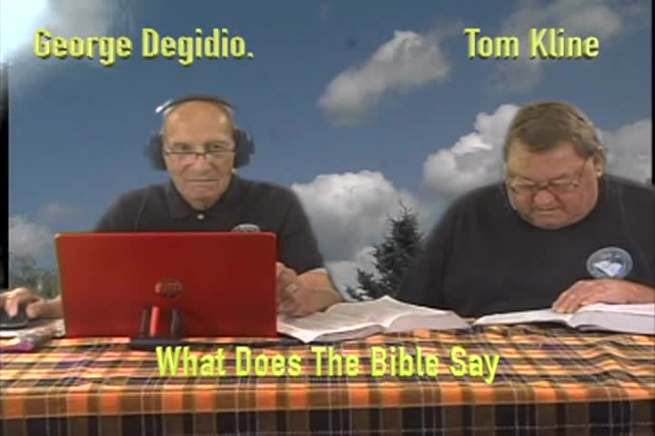 What Does the Bible Say?