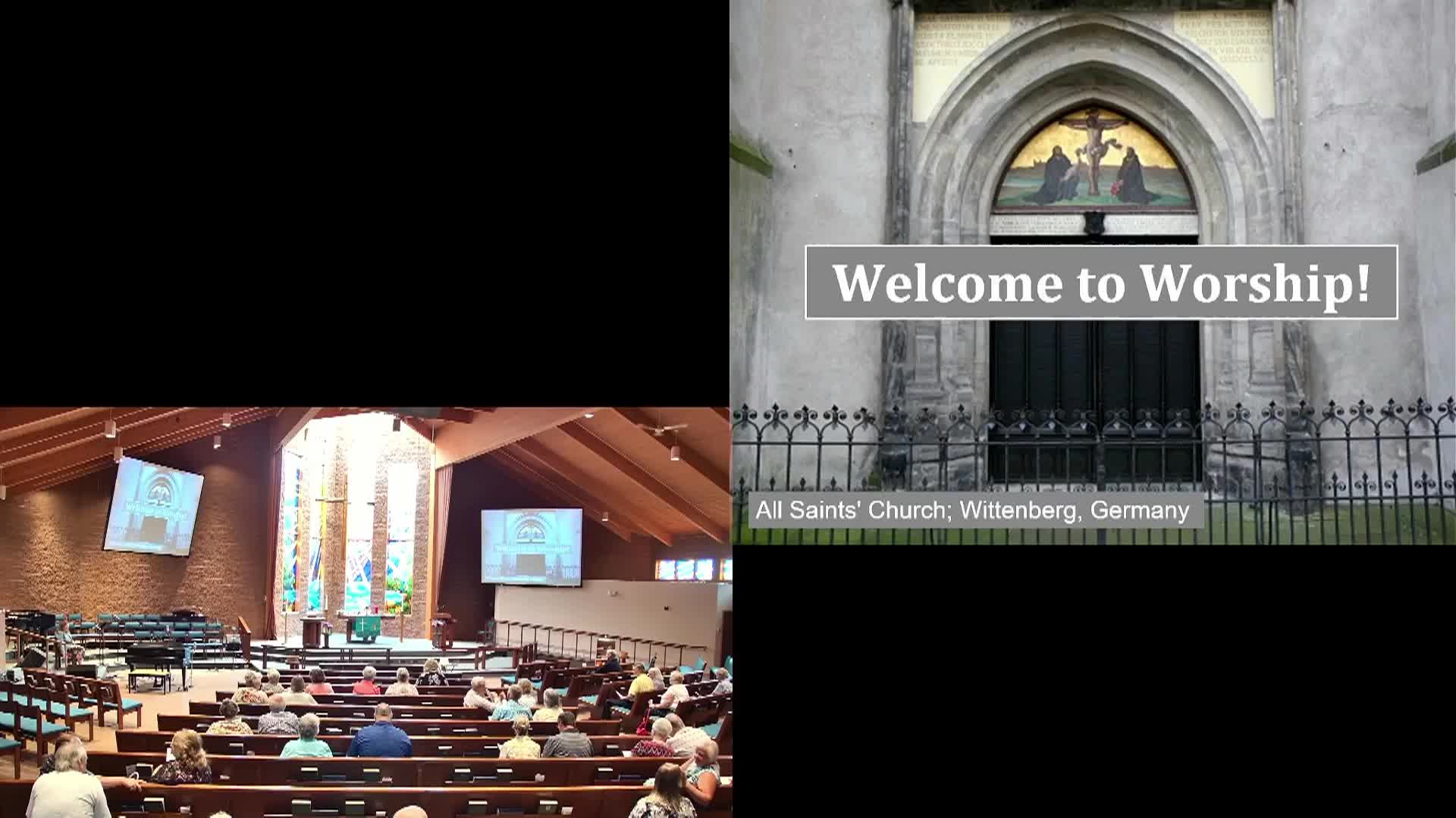Thumbnail image for Glen Cary Lutheran Church Worship 8/4/2024