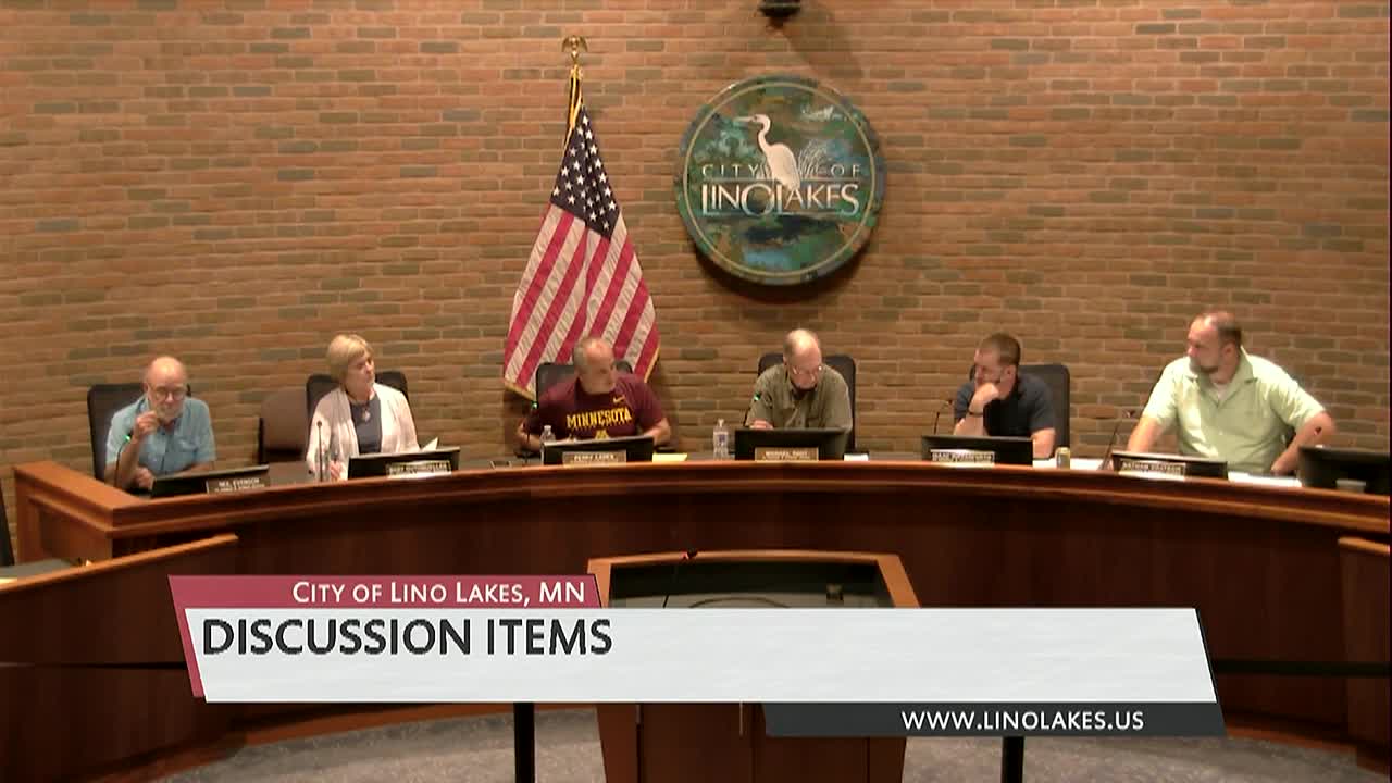 Thumbnail image for Lino Lakes Planning & Zoning Commission Meeting 8/14/2024