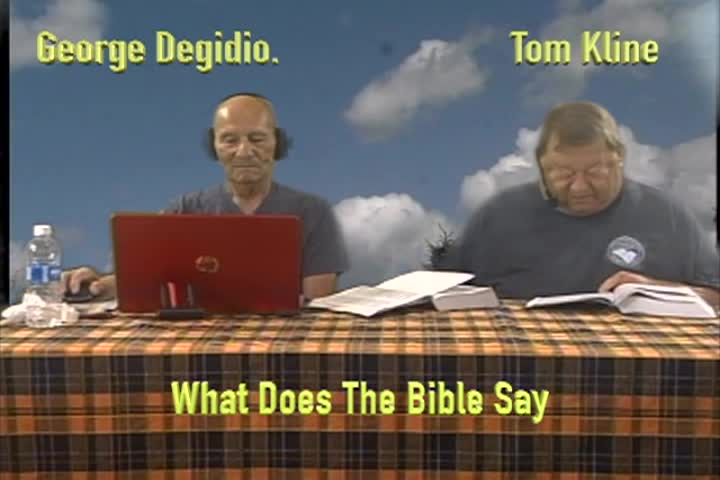 What Does the Bible Say?