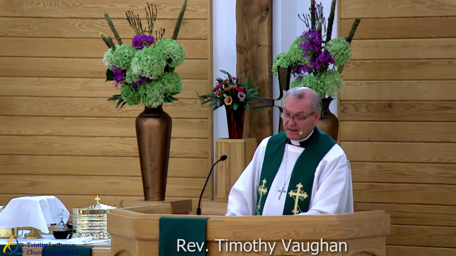 Thumbnail image for Trinity Lutheran Church Service 8/11/2024