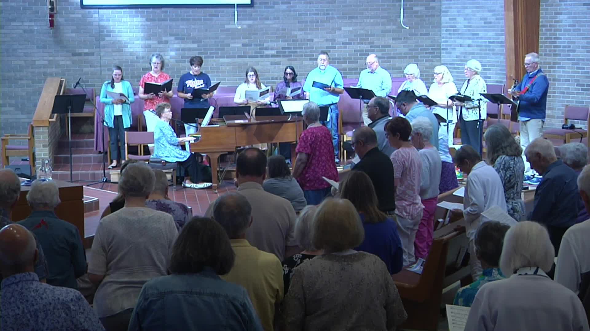 Thumbnail image for Christ Lutheran Church Worship 8/11/2024