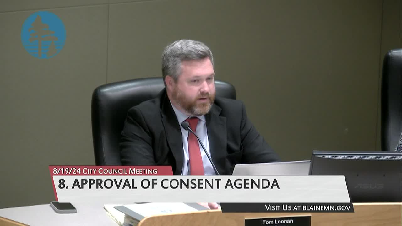 Thumbnail image for Blaine City Council Meeting  8/19/2024