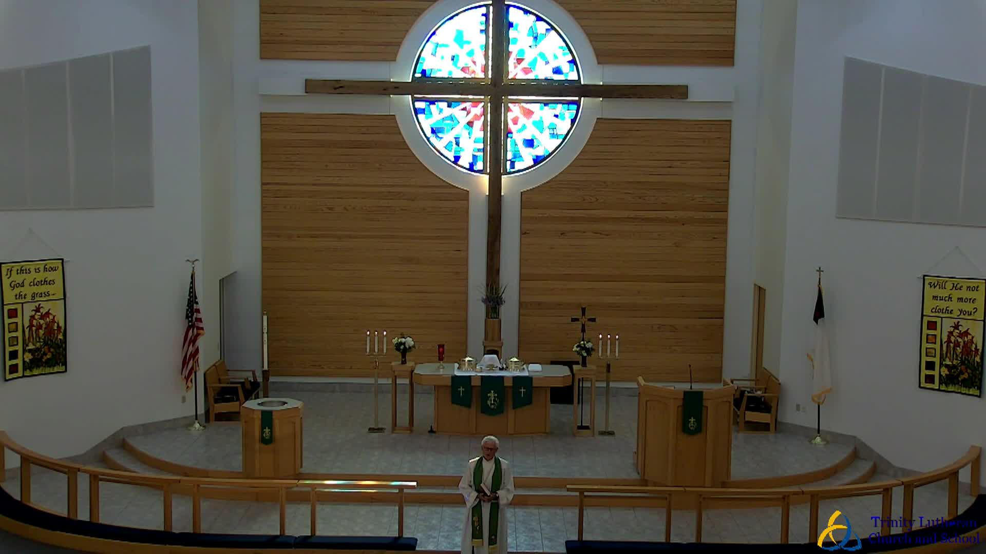Trinity Lutheran Church Service 8/18/2024