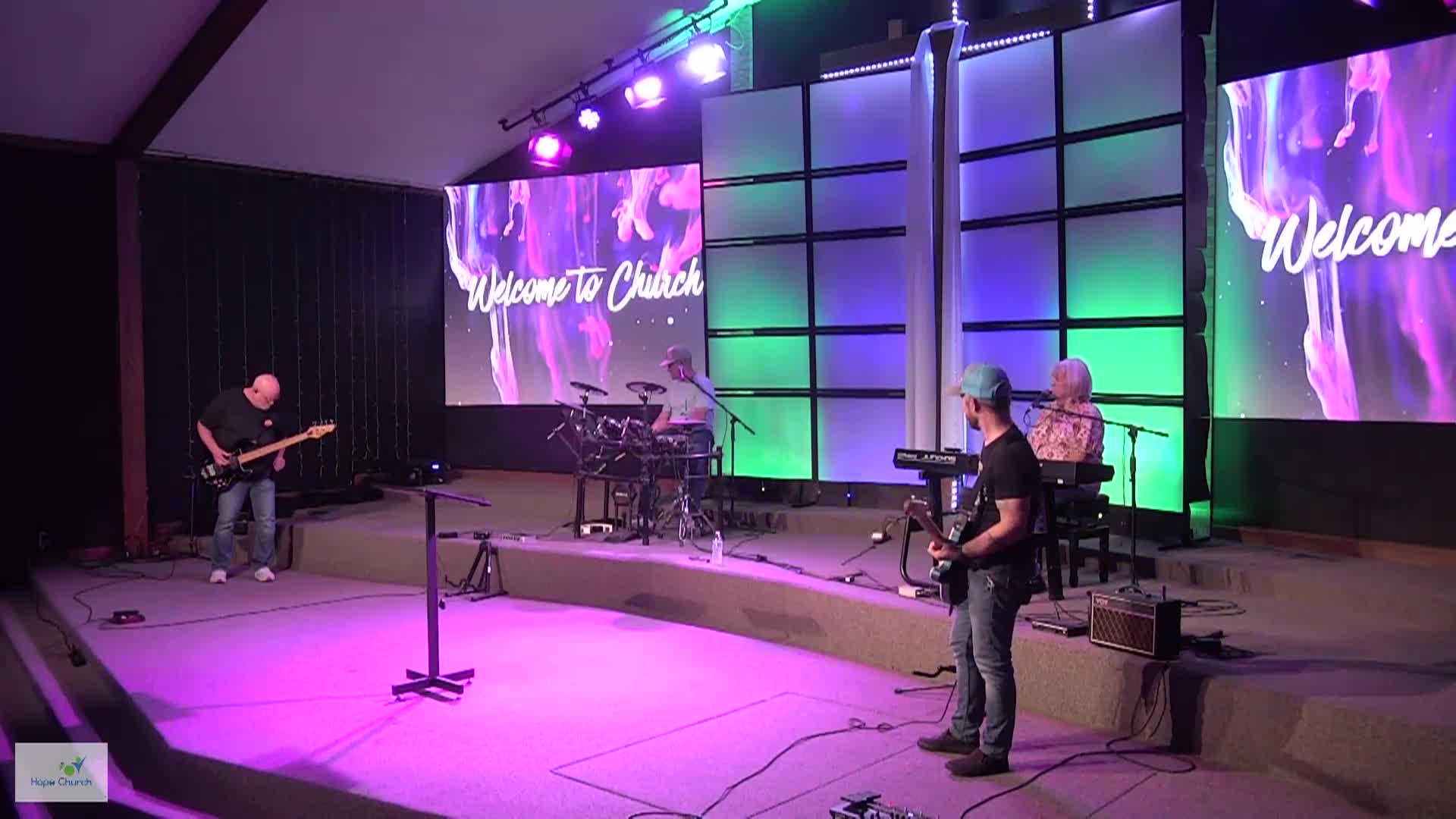 Hope Church Online - Ten - #10 Be Content
