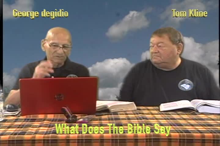 What Does the Bible Say?