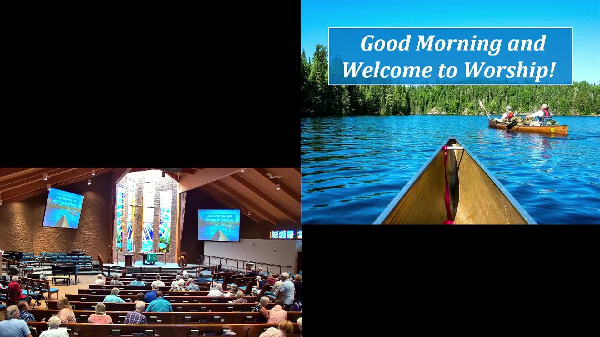 Glen Cary Lutheran Church Worship 8/25/2024