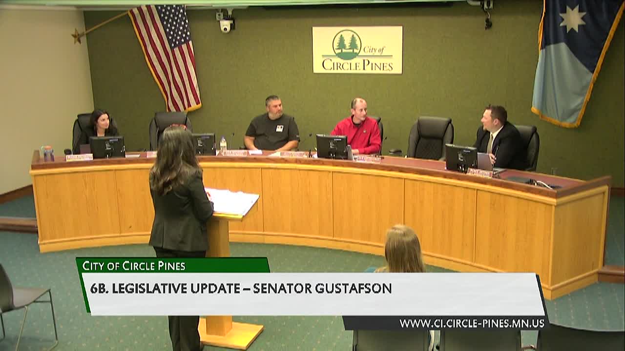 Thumbnail image for Circle Pines City Council Meeting 8/27/2024