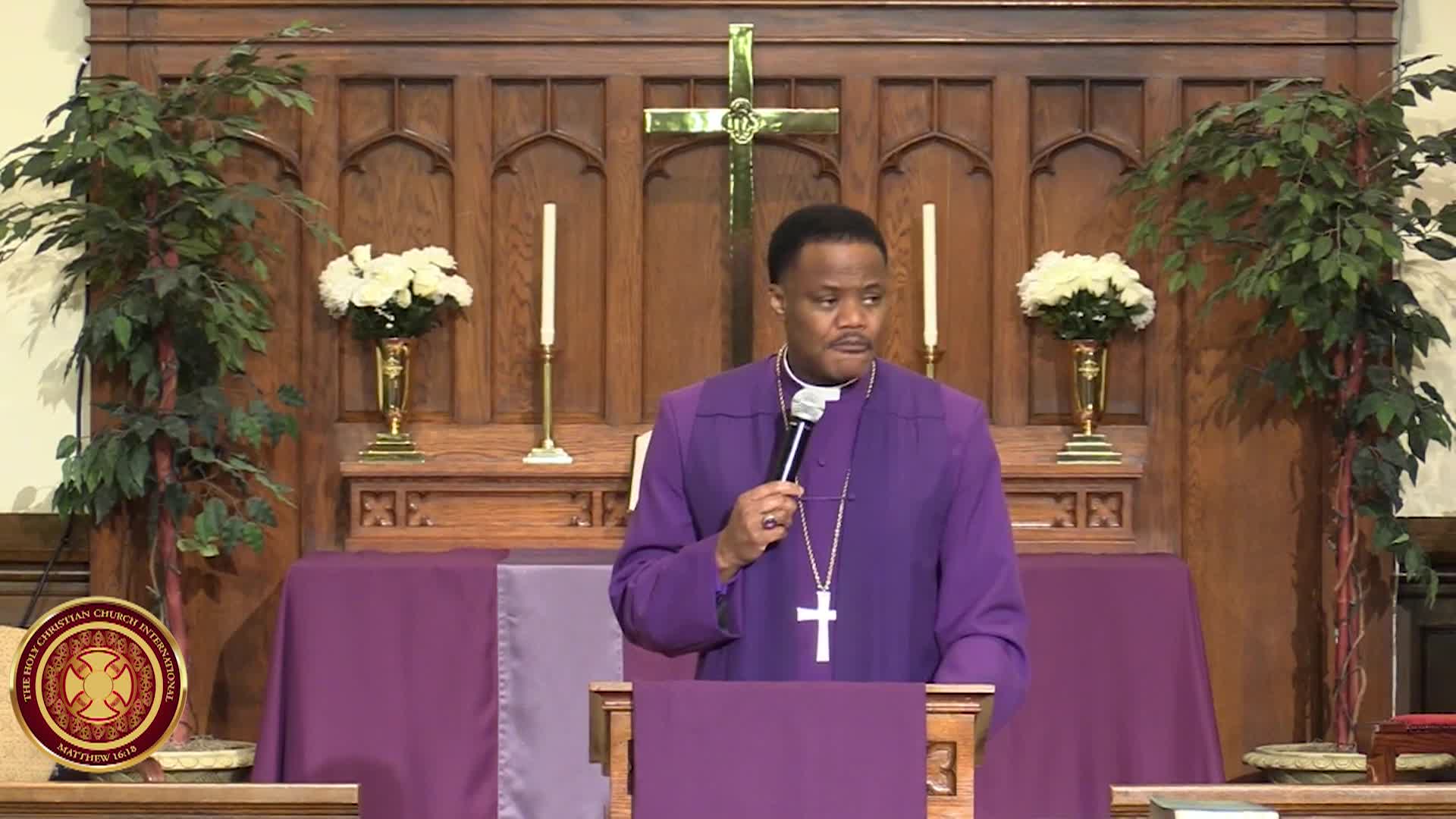 Cry Holy: "Have Faith that Jesus is a Deliverer" Ep 1 of 3