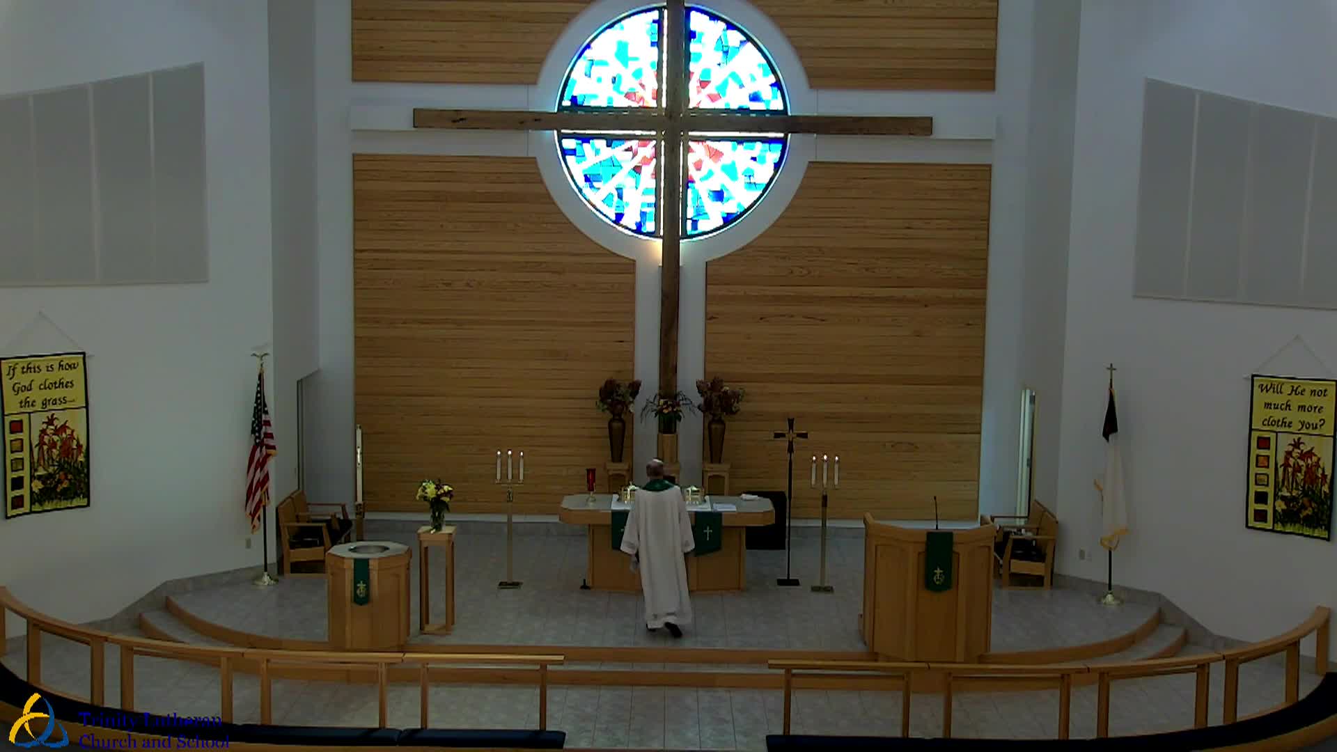 Trinity Lutheran Church Service 9/1/2024