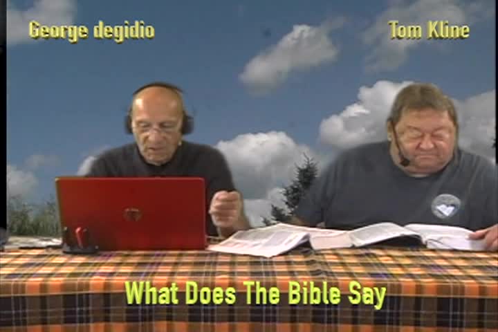 What Does the Bible Say?