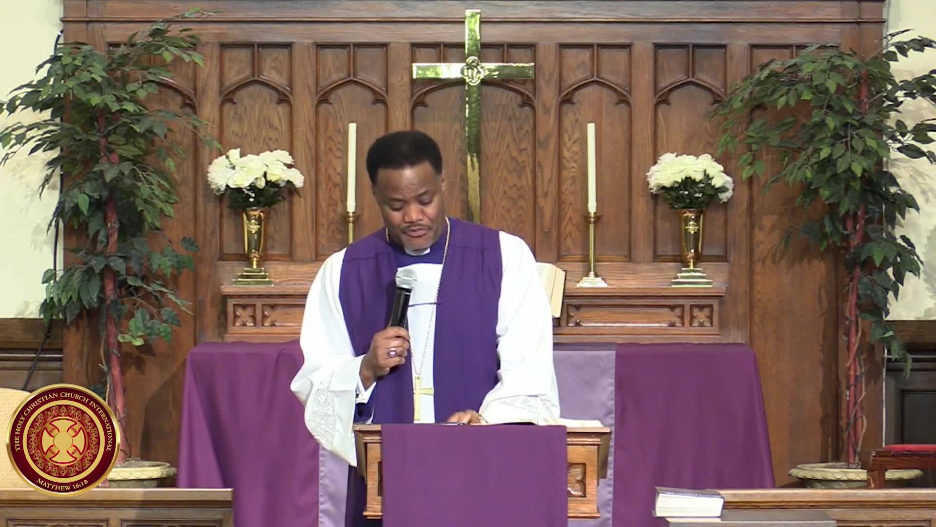 Cry Holy: "Deliverance for Your Mind" Ep 2 of 3