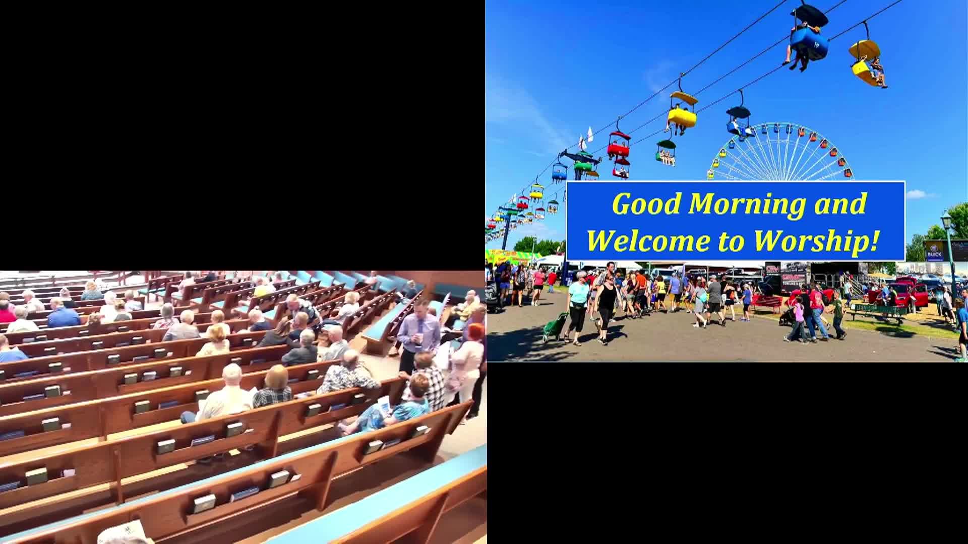 Glen Cary Lutheran Church Worship 9/1/2024